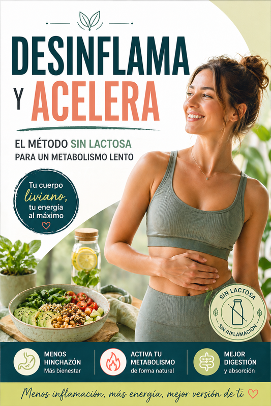 Reset Femenino: El método para desinflamar tu cuerpo y activar tu metabolismo